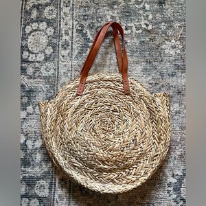 Round Beach Tote